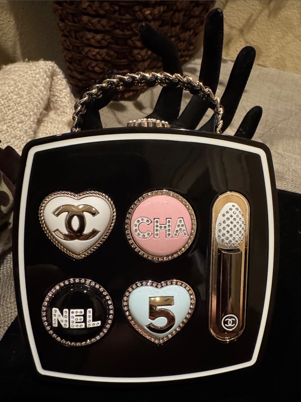 Chanel Makeup Palette Minaudière Purse